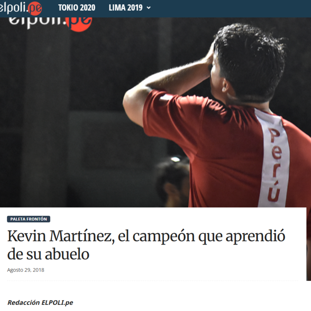 kevin martinez web